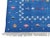 Handmade Cotton Shooting Star Rug, Blue Multi 9'x12' For Sale - Image 6 of 11