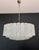 Large Murano Glass Chandelier in White Alabaster Glass Tube, 1990s For Sale - Image 17 of 18