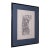 Vintage Framed 18th Century Street Map, London, West End, Soho, Leicester Square For Sale