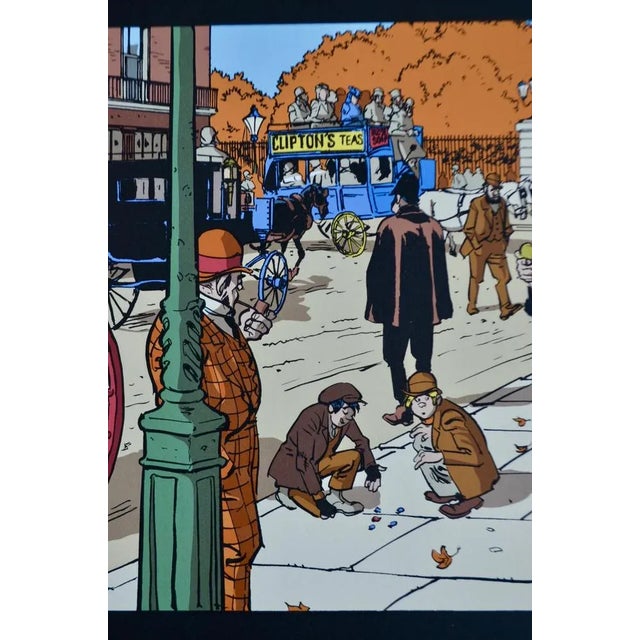 Pierre Veys & Nicolas Barral, Baker Street, 2003, Screenprint For Sale - Image 4 of 11