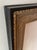 Arts & Crafts Gold & Black Wood Frame, Carved Oak Leaves For Sale - Image 10 of 17