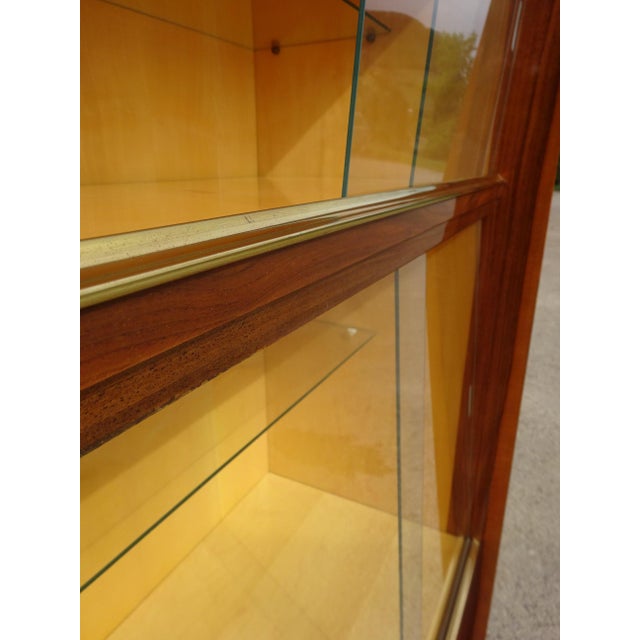 Wood Vintage Showcase from Capelle, 1950s For Sale - Image 7 of 18