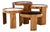 Model 780 Nesting Tables by Gianfranco Frattini for Cassina, 1960s, Set of 4 For Sale