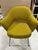 Saarinen executives armchair, year 1965 see factory tag in the picture , fiberglass shell , fully restored. New foam ,...