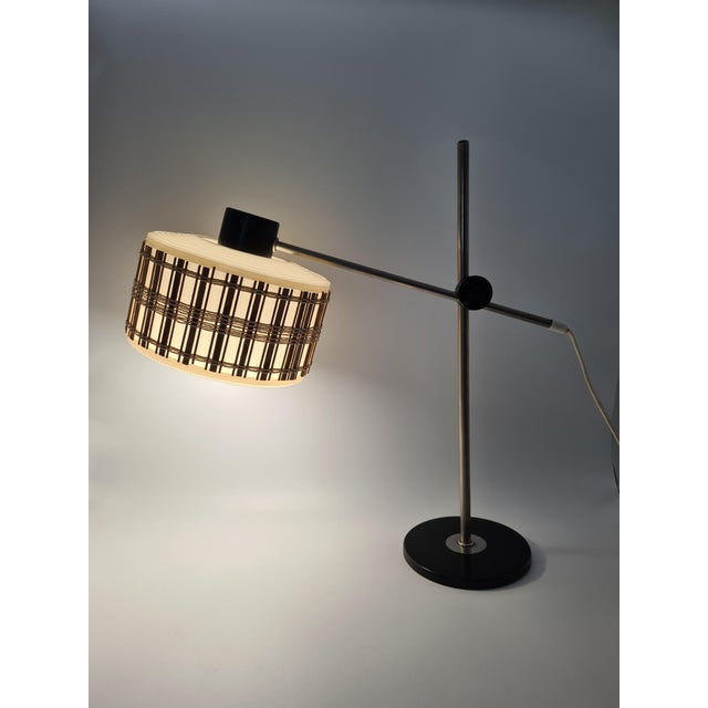 Vintage German Table Lamp, 1970s For Sale - Image 9 of 10