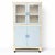 Vintage Painted Kitchenette Pantry Cabinet, 1940s For Sale - Image 13 of 13