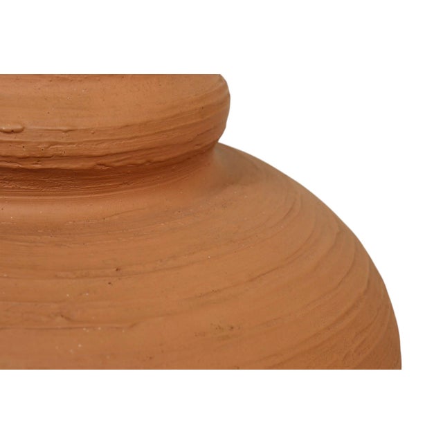 Postmodern Postmodern Textured Table Lamp For Sale - Image 3 of 5