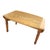 Wood Oval Pine Extendable Dining Table, 1970s For Sale - Image 7 of 18