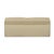 Lauser Atlanta Leather Three-Seater Beige Cream Sofa Couch For Sale - Image 11 of 13
