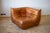 Pine Leather Togo Corner Chair with Two- and Three-Seat Sofas by Michel Ducaroy for Ligne Roset, Set of 3 For Sale - Image 6 of 9