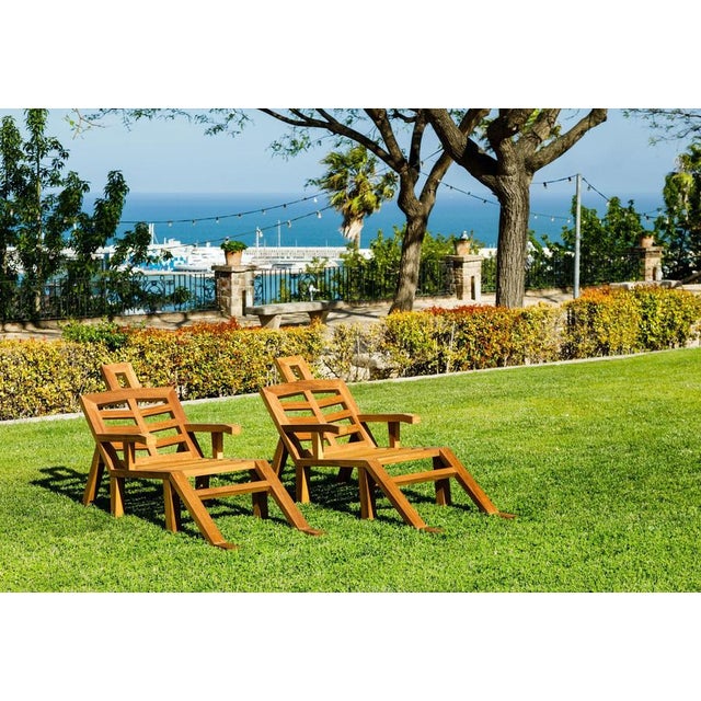 Portlligat Wood Salvador Dalí­ Sculpture Sunbeds by BD Barcelona Design, 2019, Set of 2 For Sale - Image 11 of 13