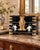 Vintage Chinese Black Lacquer Jewelry Chest For Sale - Image 10 of 10