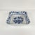 Square Blue Onion Porcelain Dishes from Kahla, East Germany, 1960-1980, Set of 2 For Sale - Image 11 of 14