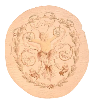Antique Aubusson-Beauvais French Tapestry