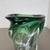 Crystal Wave Glass Vase from Val Saint Lambert, Belgium, 1960s For Sale - Image 12 of 18