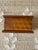 Brown Vintage Wooden Square Wooden Trinket Dresser Box Geometric Parquetry Marquetry For Sale - Image 8 of 9