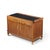 John Kapel for Glenn of California Mid Century Walnut Drop Leaf Expandable Bar Cart For Sale - Image 13 of 15