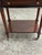 Brown Circa 1999 Bombay Co. Side Table + Casters For Sale - Image 8 of 12