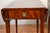 1930s Pair of Weiman Regency Mahogany & Leather Top Pembroke Side / End Tables For Sale - Image 6 of 18