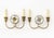 Hollywood Regency Style Crystal and Brass Sconces, Pair For Sale In New York - Image 6 of 6