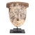 Egyptian Painted Sarcophagus Mask For Sale