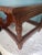 Carved Mahogany Bed Library Step For Sale - Image 4 of 11