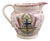 Antique Garrison Pottery Masonic and Clipper Ship Jug from Sunderland, 1855 For Sale