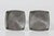 Danish Square Based Candleholders in Polished Pewter by Just Andersen, 1960s, Set of 2 For Sale - Image 6 of 8