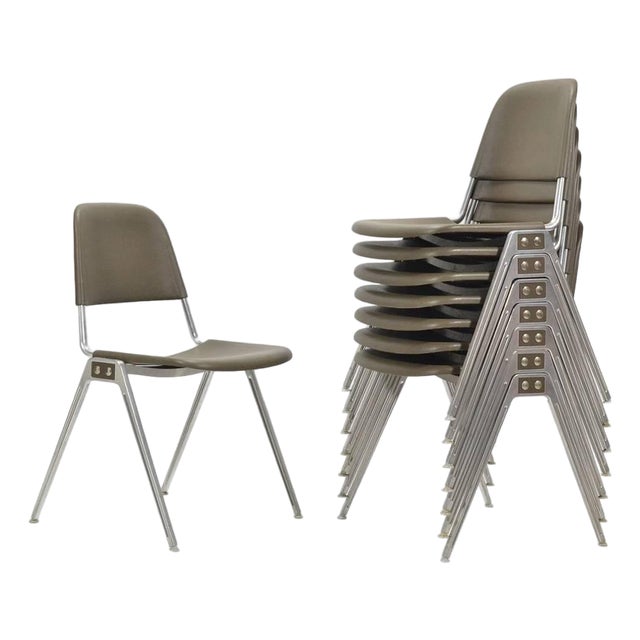 Don Albinson Stacking Side Chairs by Knoll (Set of 14) For Sale