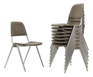 Don Albinson Stacking Side Chairs by Knoll (Set of 14)