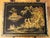 Black Circa 1900 English Edwardian Nest of Three Lacquer Tables For Sale - Image 8 of 10