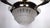 Metal Antique French Brass and Glass 6-Light Chandelier, 1890s For Sale - Image 7 of 14