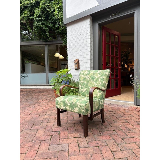 Mid-Century Modern 1950s Alfred Christensen Style Lounge Chair For Sale - Image 3 of 8