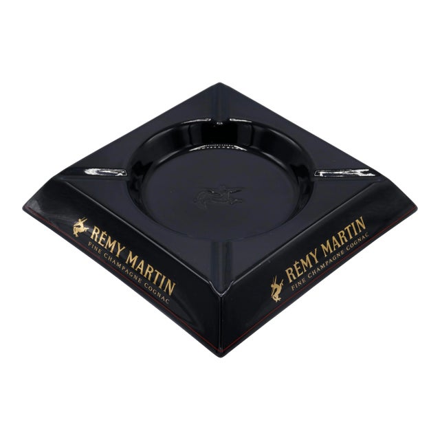 Rémy Martin French Ceramic Ashtray For Sale