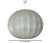 Large Vintage Cocoon Pendant Light from Goldkant Leuchten, 1960s For Sale - Image 4 of 10