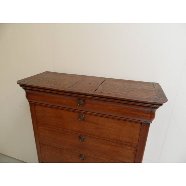 Antique Chiffoniere Chest of Drawers For Sale - Image 5 of 12