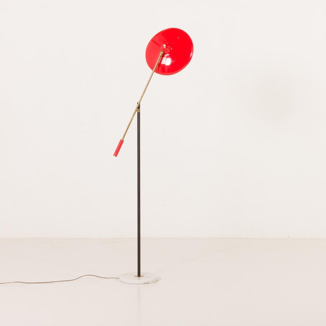 Mid-Century Modern Mid-Century Floor Lamp in the style of Arredoluce, Italy 1960s. For Sale - Image 3 of 13
