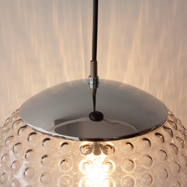 Large Model P117 Pendant Lamp by Rolf Krüger for Staff, 1970s For Sale - Image 12 of 17