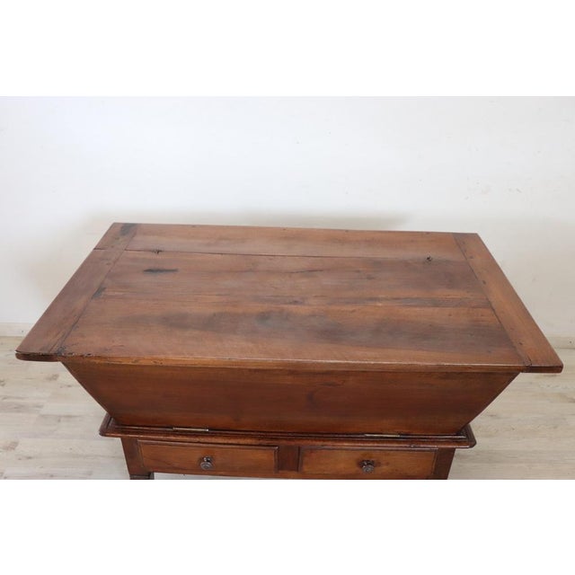 Rustic Antique Cabinet in Walnut Wood, 1800s For Sale - Image 3 of 16