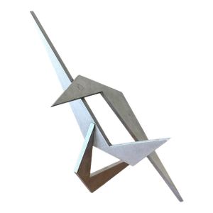 Larry Mohr Aluminum Sculpture, 1978
