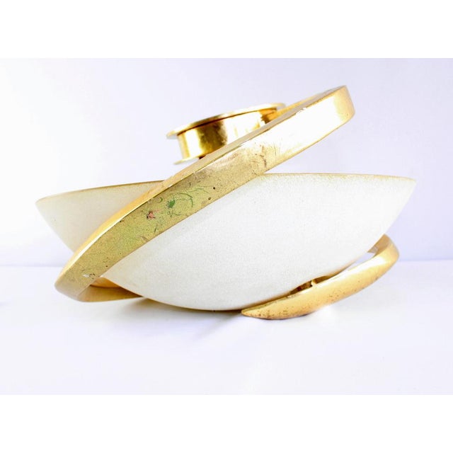 Metal Cobra Series Ceiling Lamp by Isa Corsi For Sale - Image 7 of 7