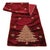 Kenneth Ludwig Chicago Embroidered Pine Tree Table Runner 72"L For Sale - Image 4 of 4