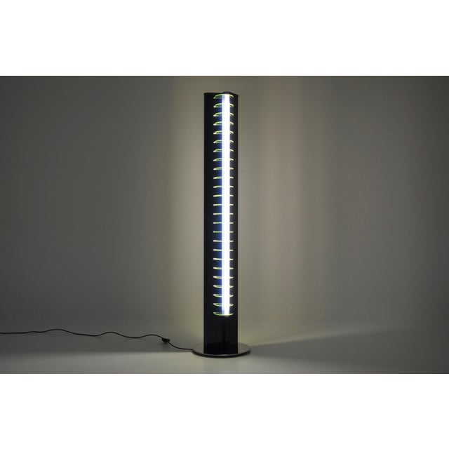 Amalassunta Floor Lamp attributed to Vittorio Gregotti for Bilumen, 1968 For Sale - Image 6 of 14