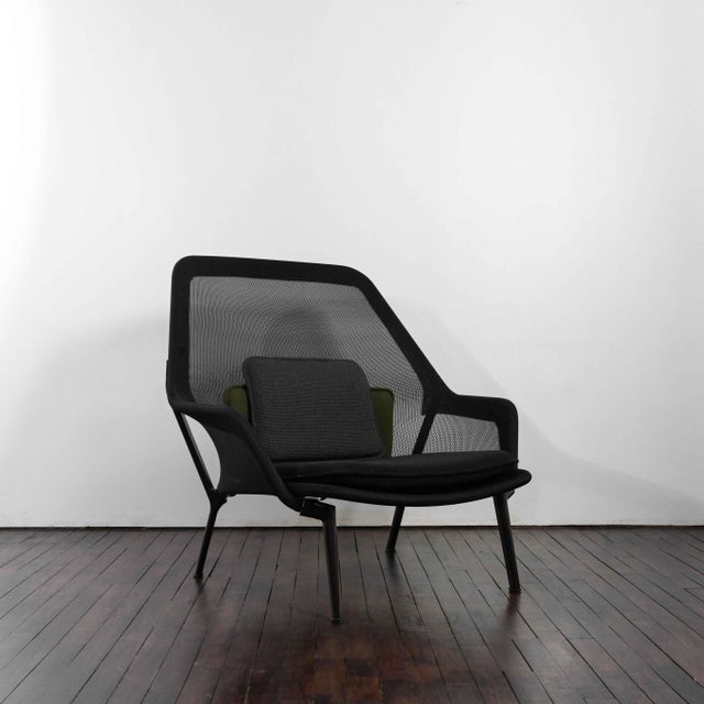 Slow Chair by Erwan & Ronan Bouroullec for Vitra, 2010s, in Very Good conditions. Designed from 2000 This piece has an...