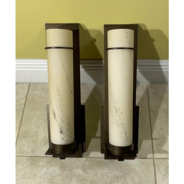 Pair of After Hours Indoor Wall Sconces by Hubbardton Forge For Sale - Image 11 of 12