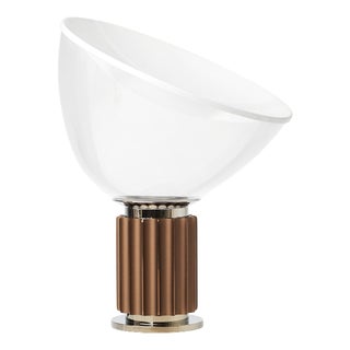 Taccia Table Lamp by Pier Giacomo and Achille Castiglioni for Flos, 1960 For Sale