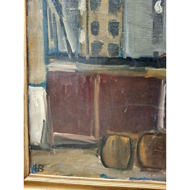 Early 20th Century Dark Times by Hans Baluschek (1870-1935) For Sale - Image 5 of 8