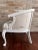 Custom Barrel Back Armchair For Sale - Image 4 of 7