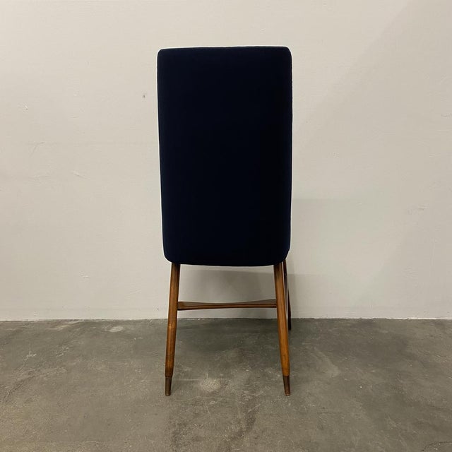 Chairs by Melchiorre Bega, Set of 6 For Sale - Image 16 of 18