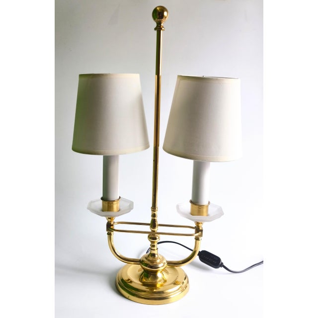 1960s French “Bouillotte” Lamp For Sale - Image 10 of 16
